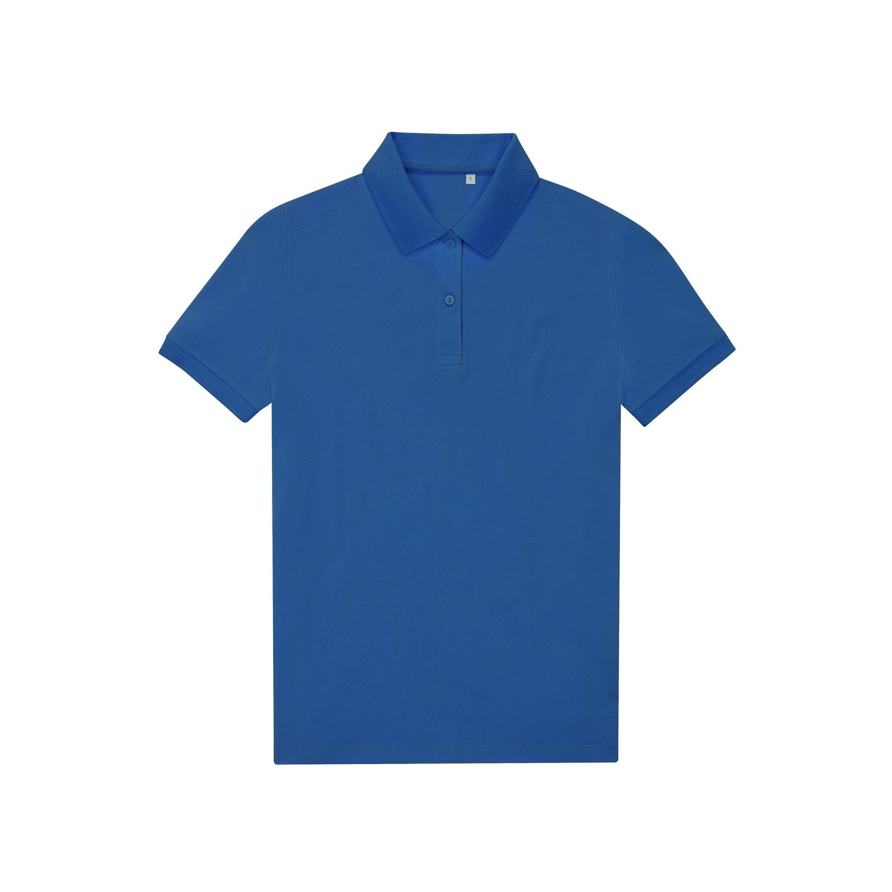 Polo femme 65/35 en polyester recyclé