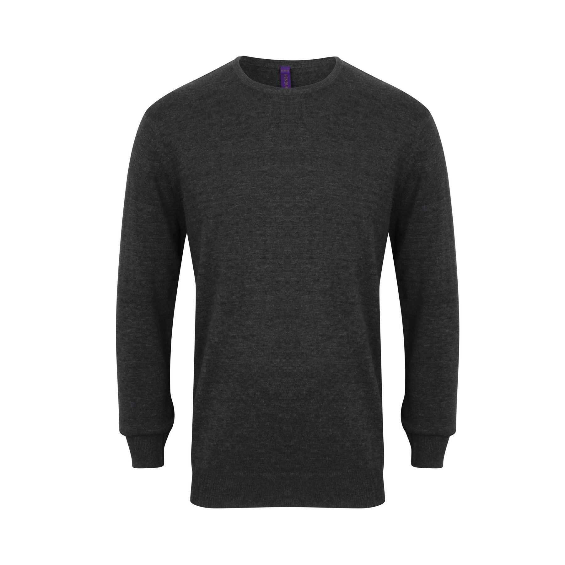 Pull col rond hommes