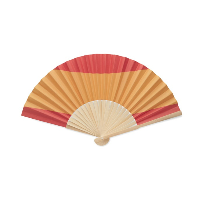 FUNFAN - Eventail à motif de drapeau