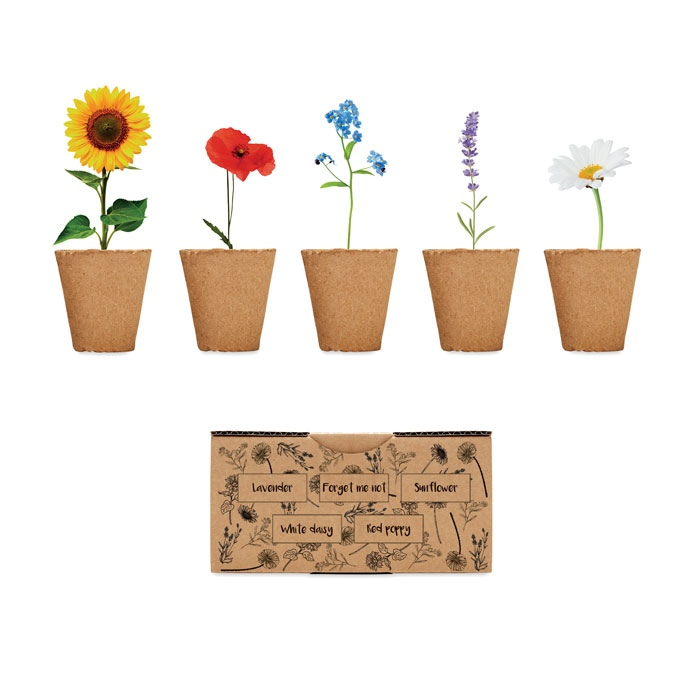 FLOWERS - Kit de culture de fleurs thumb