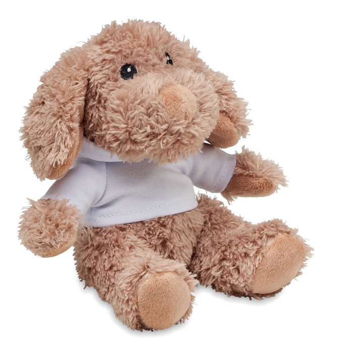 DOGGY - Chien en Peluche avec sweat thumb