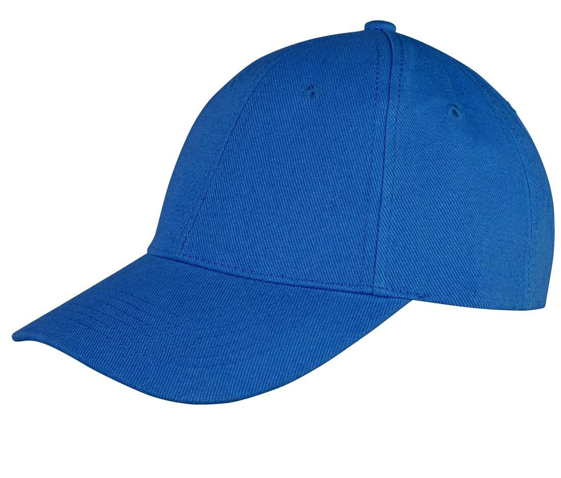 Casquette basse coton 6 panneaux