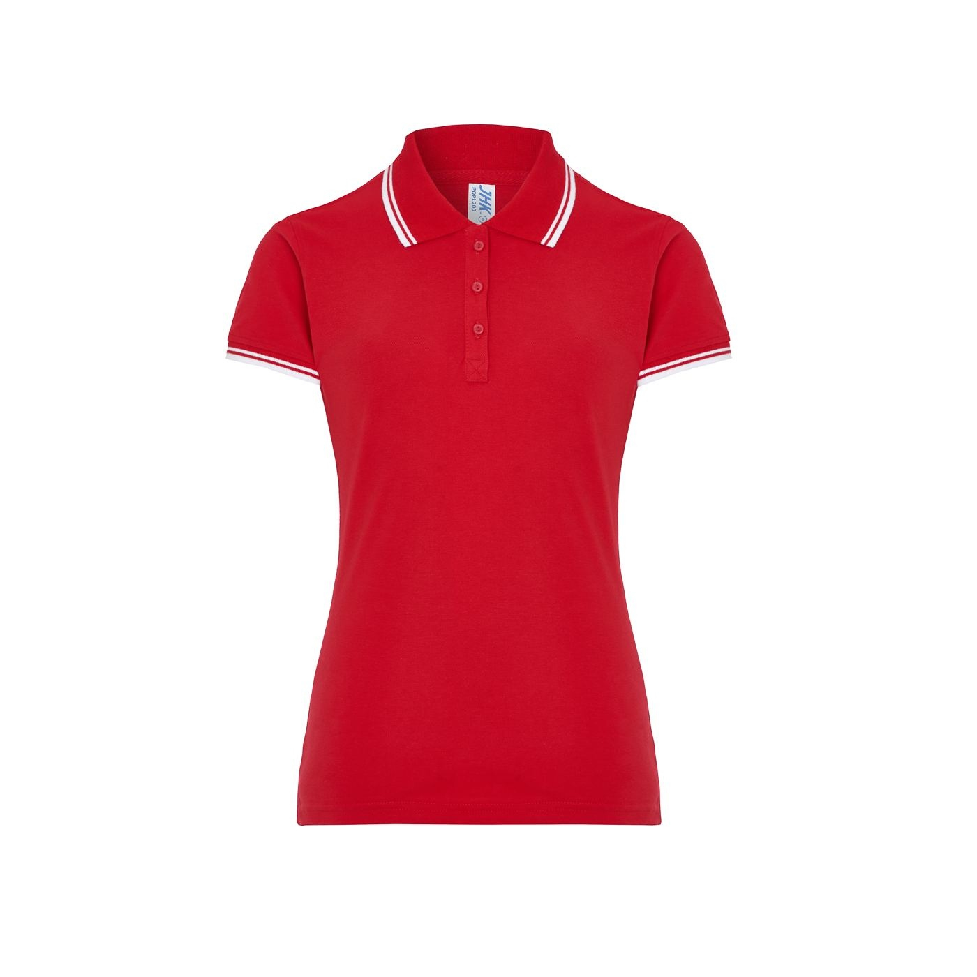 Polo femme piqué