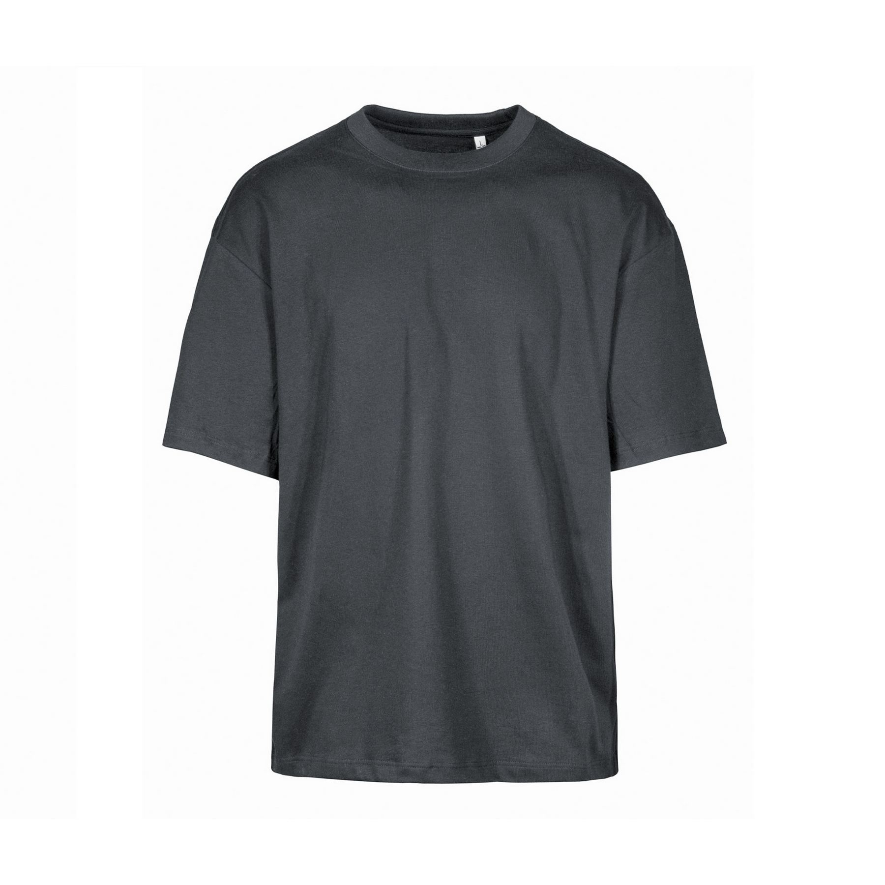 Heavyweight oversized crew neck t-shirt