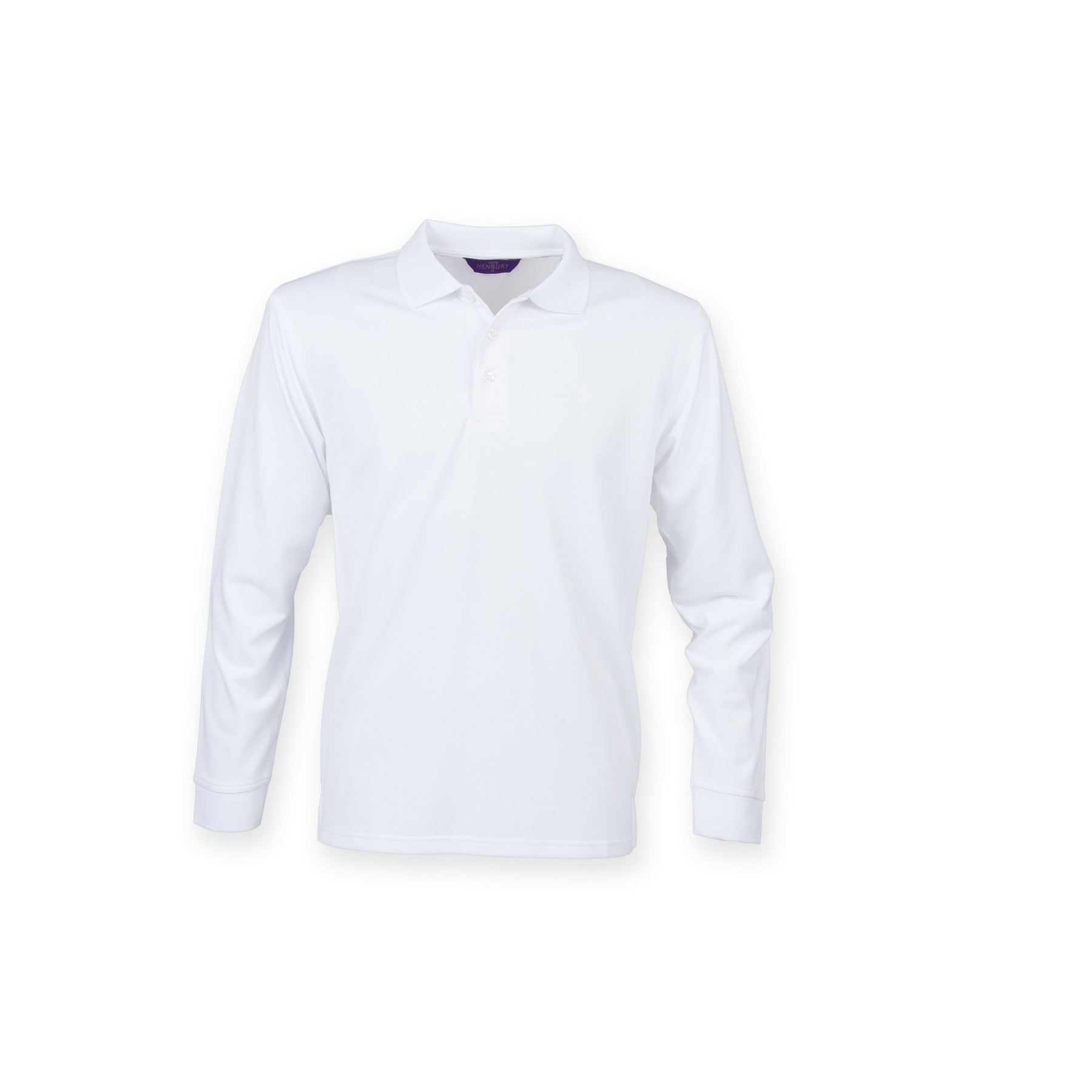 Polo manches longues