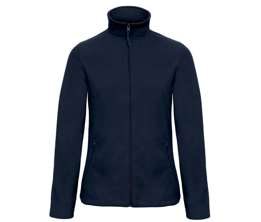 Veste polaire zippée femme