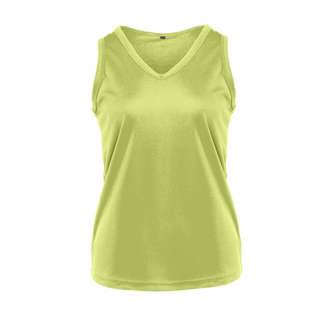 Débardeur respirant femme col en v