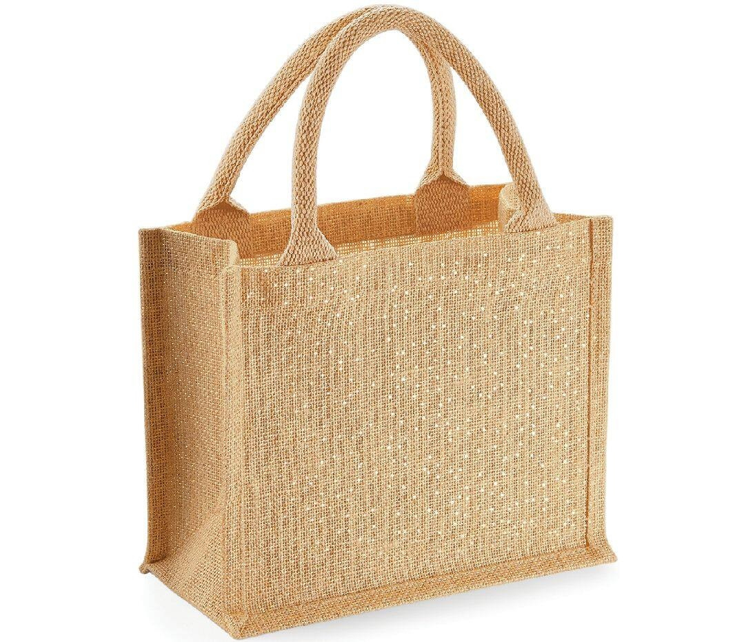 Mini sac cadeau scintillant thumb