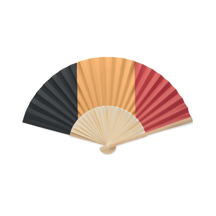 FUNFAN - Eventail à motif de drapeau