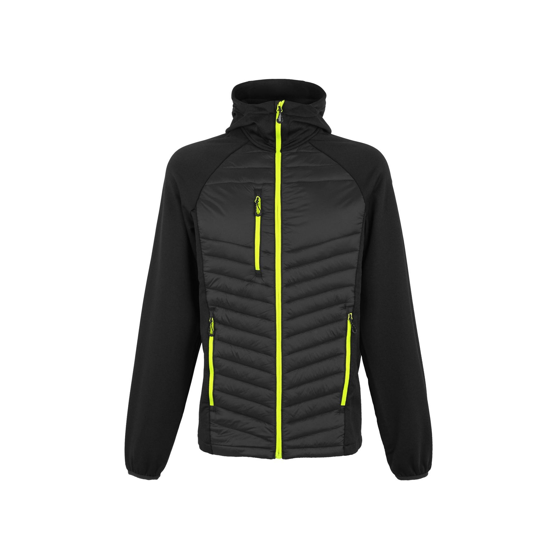 Blouson bi-matière