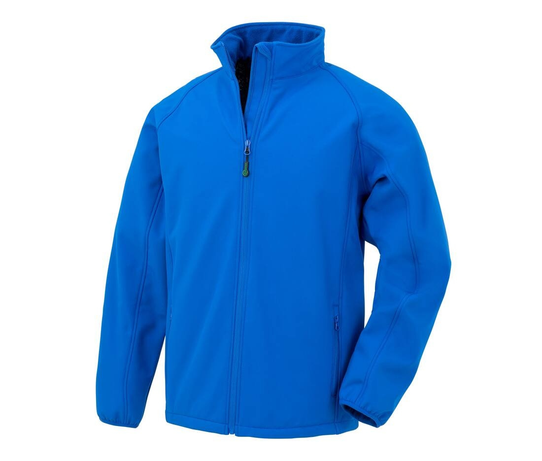 Softshell homme en polyester recyclé