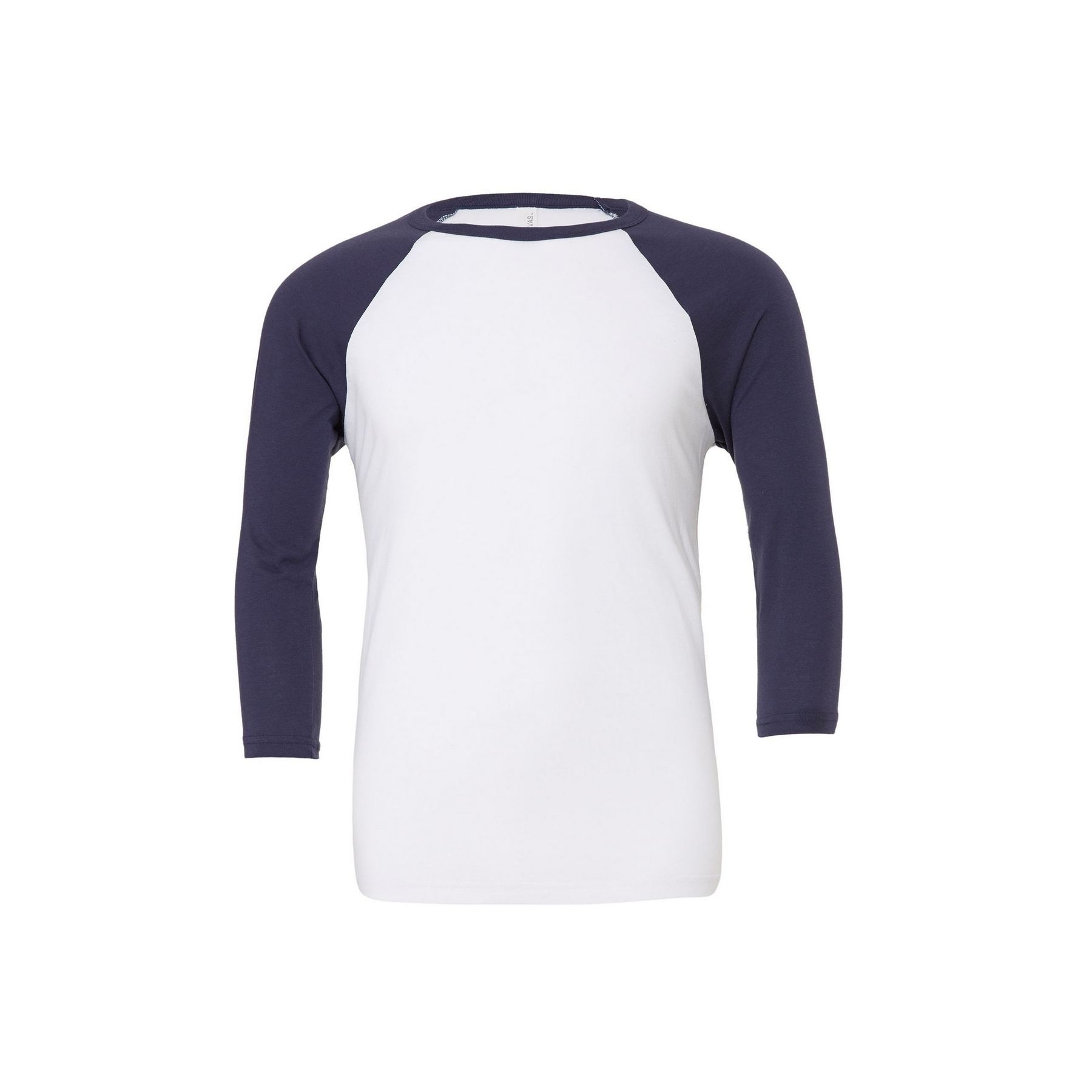 Tee-shirt baseball manches 3/4