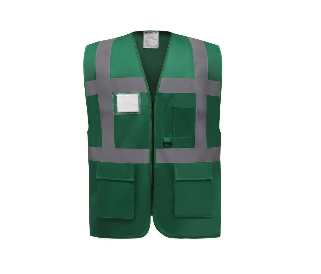 Gilet multi-fonction haute sécurité
