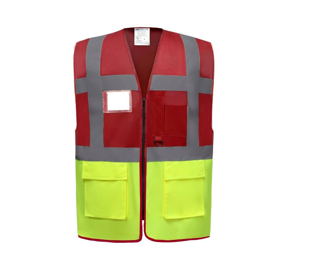 Gilet multi-fonction haute sécurité