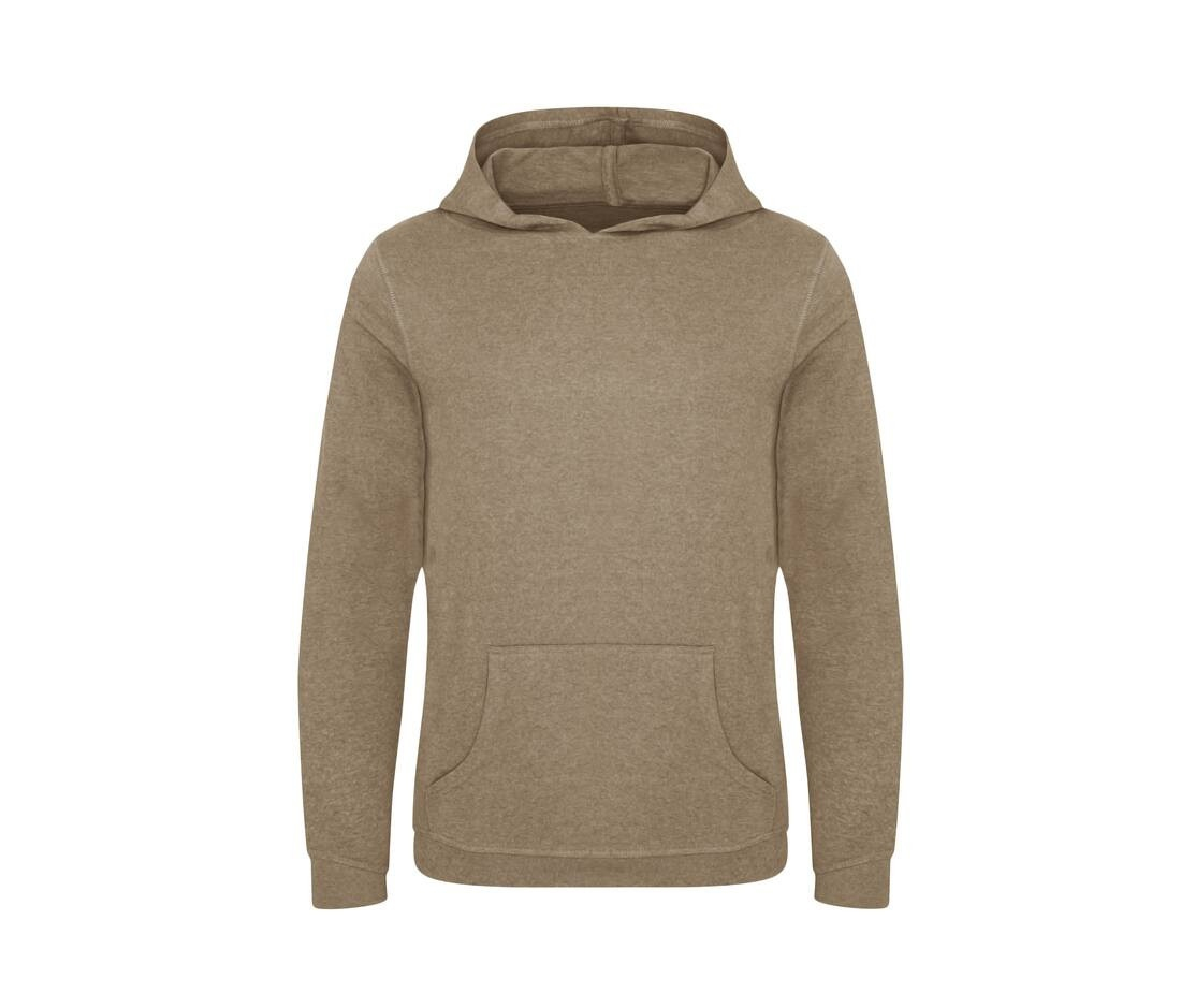 Sweat capuche en coton régénéré