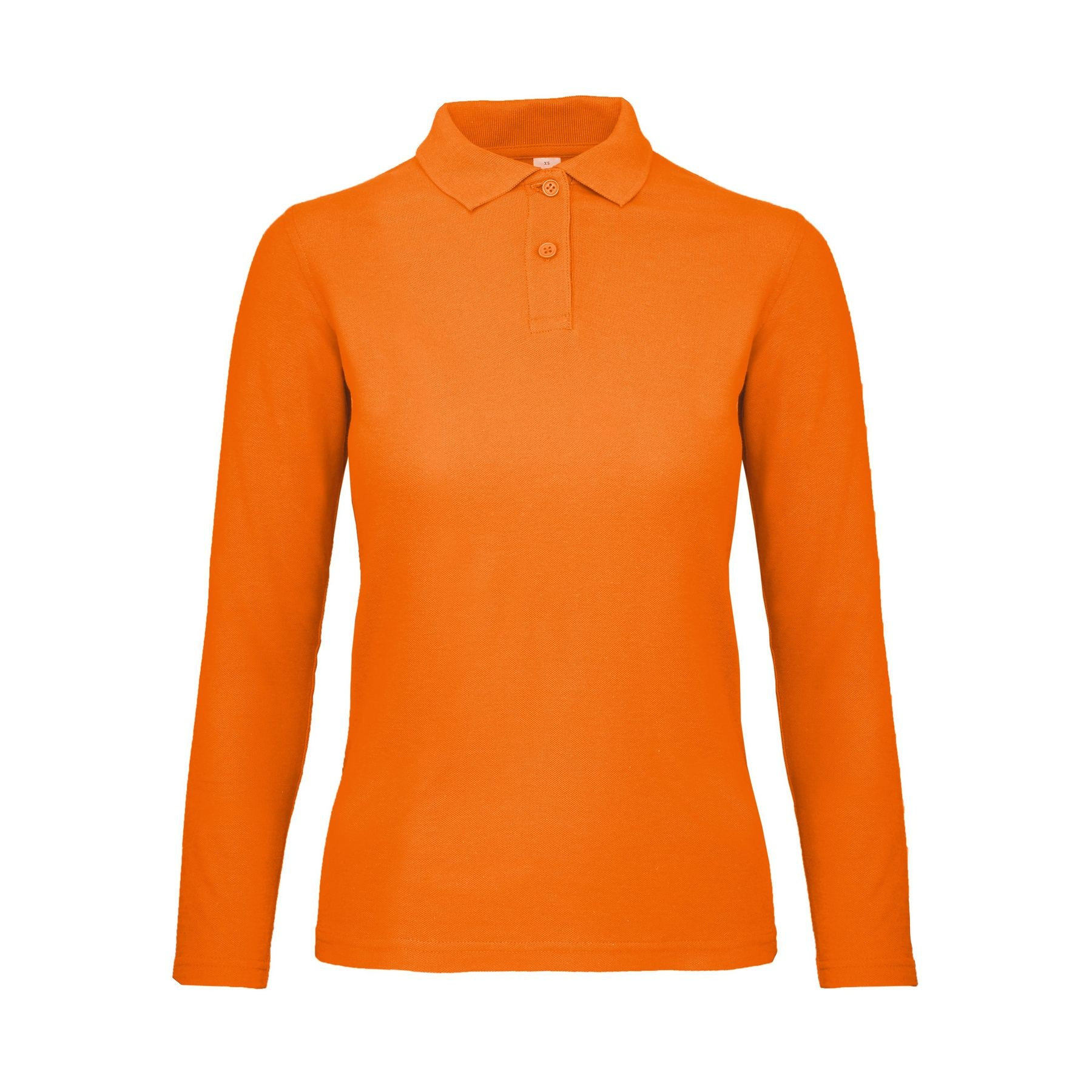 Polo manches longues femme