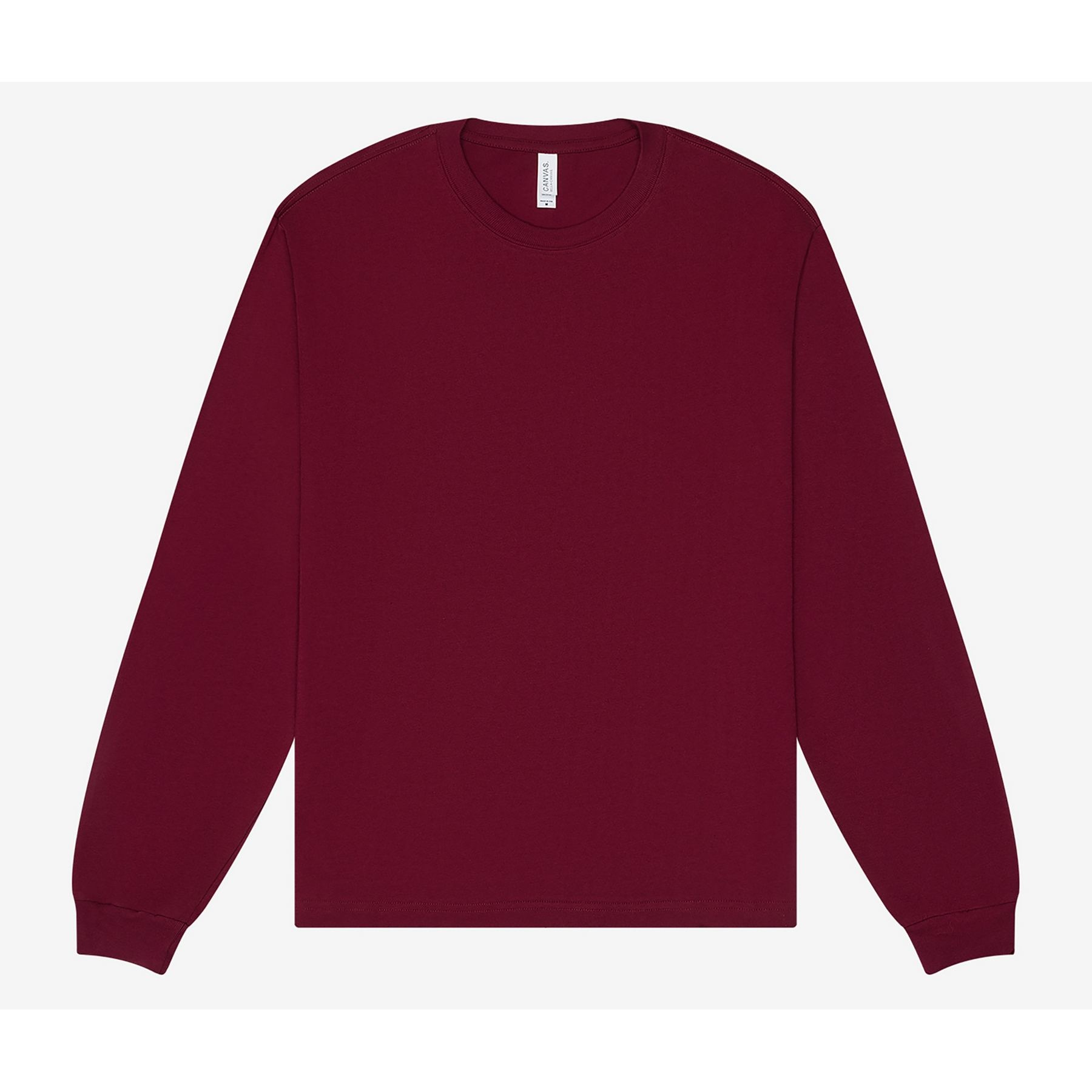 Tee-shirt unisexe longues manches