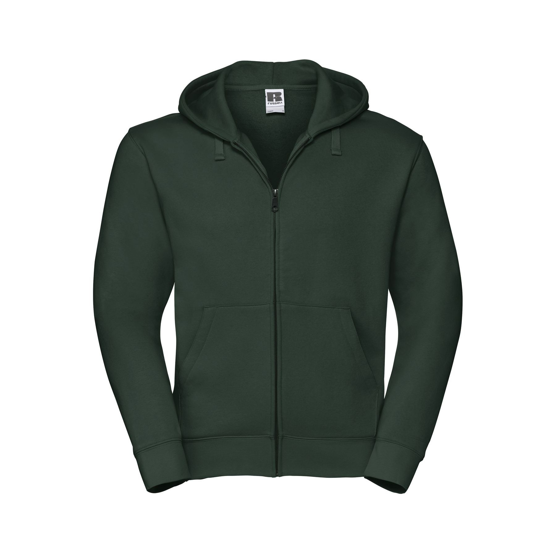 Sweat zippé homme capuche