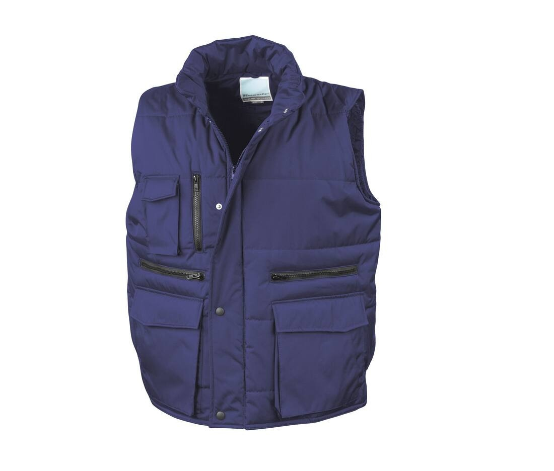 Bodywarmer multi-poches ripstop thumb