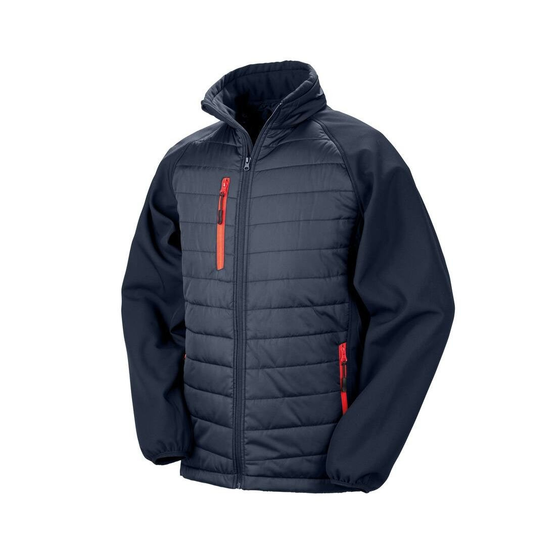Veste bi-matière