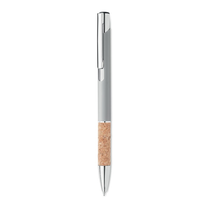 VERIA - Stylo en aluminium encre bleue thumb