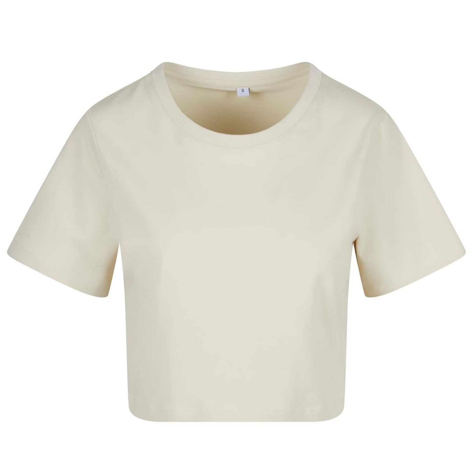 Tee-shirt femme "cropped"