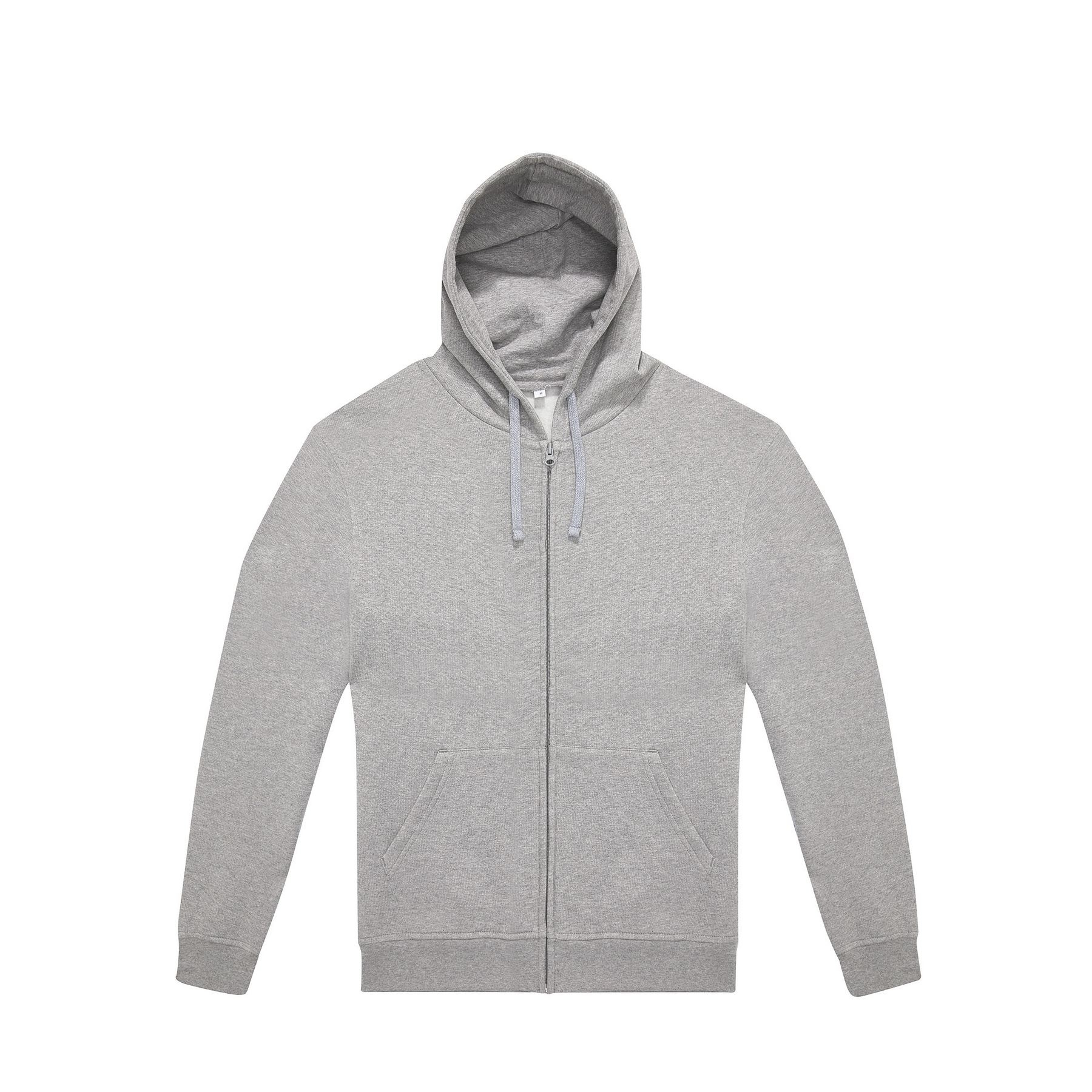 Sweat zippé à capuche unisexe