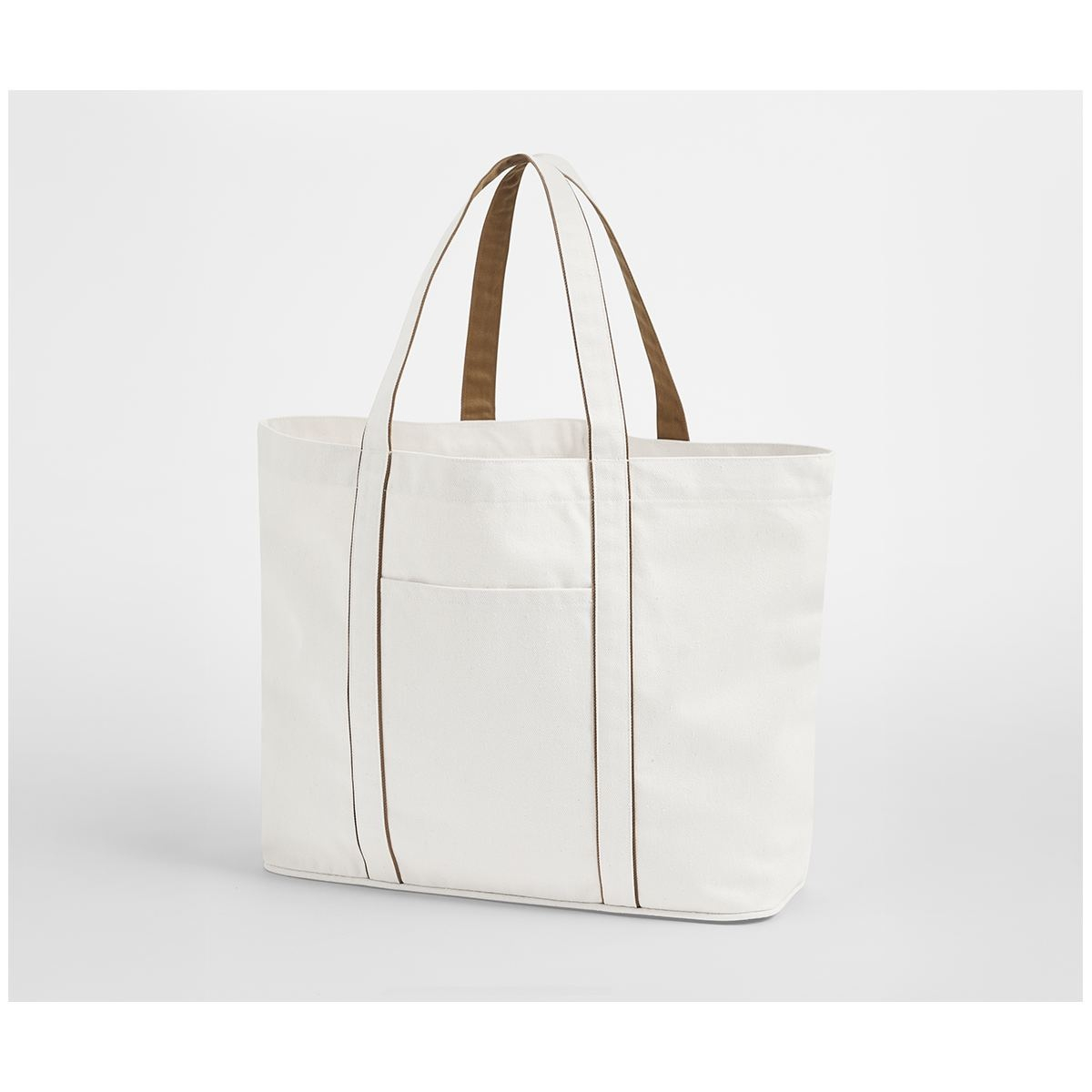 Grand sac shopping fermeture magnétique