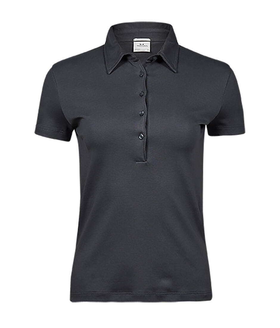 Polo coton pima femme