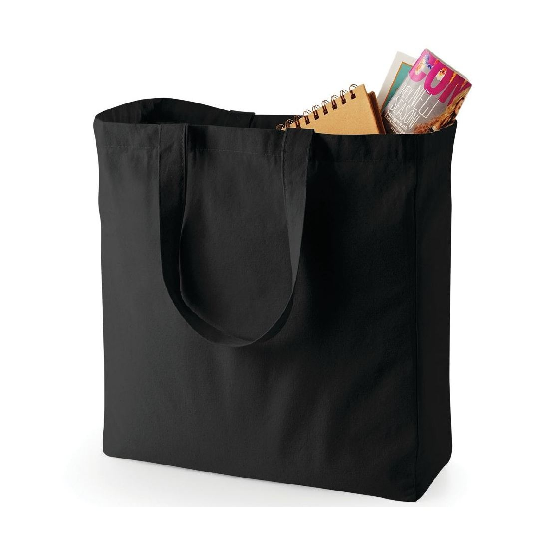 Sac shopping en toile