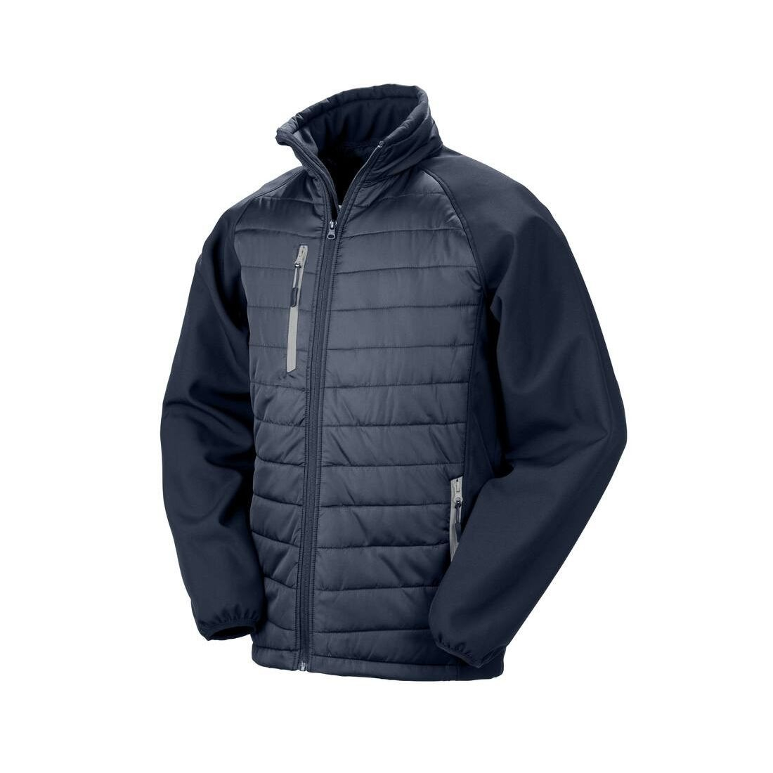 Veste bi-matière