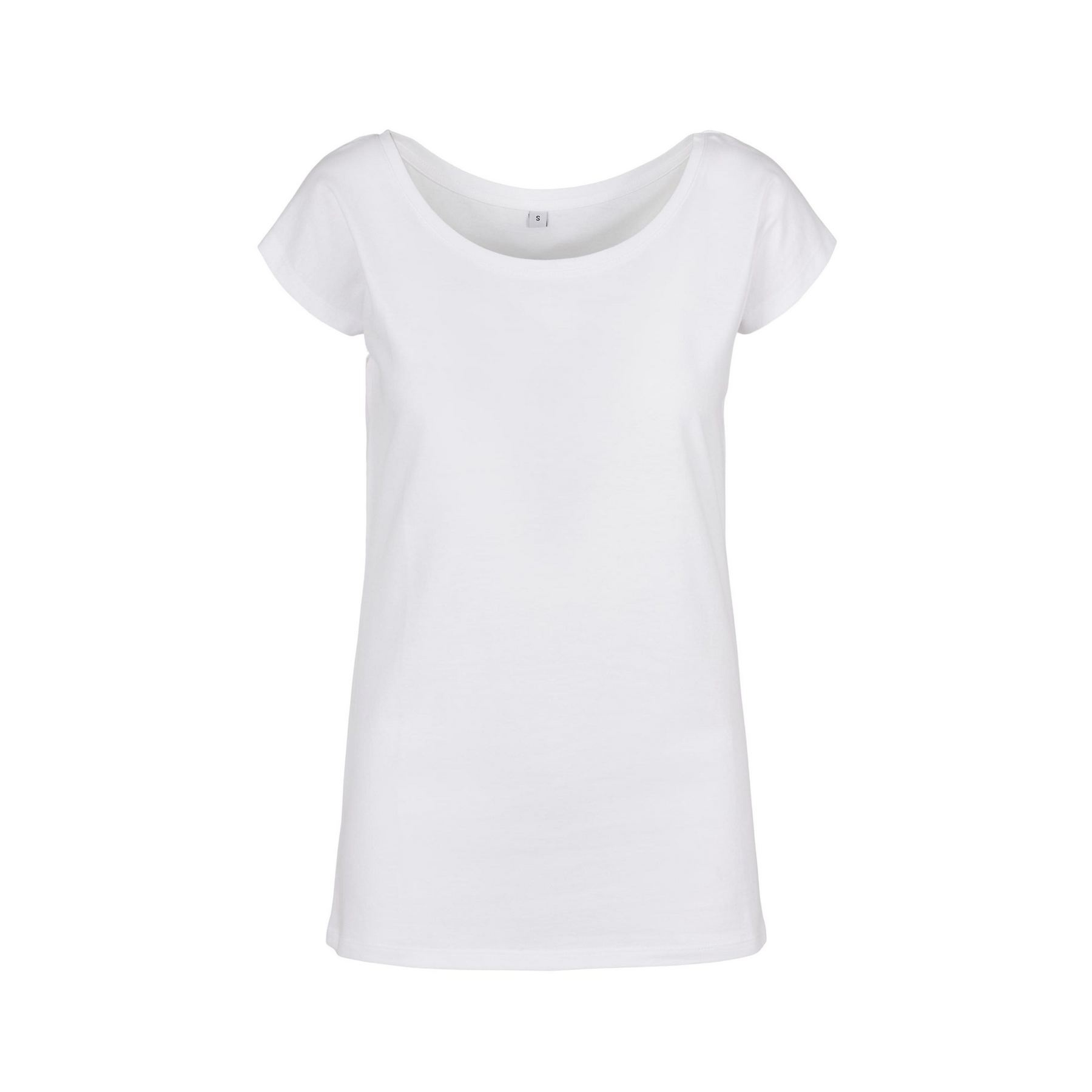 Tee-shirt encolure large