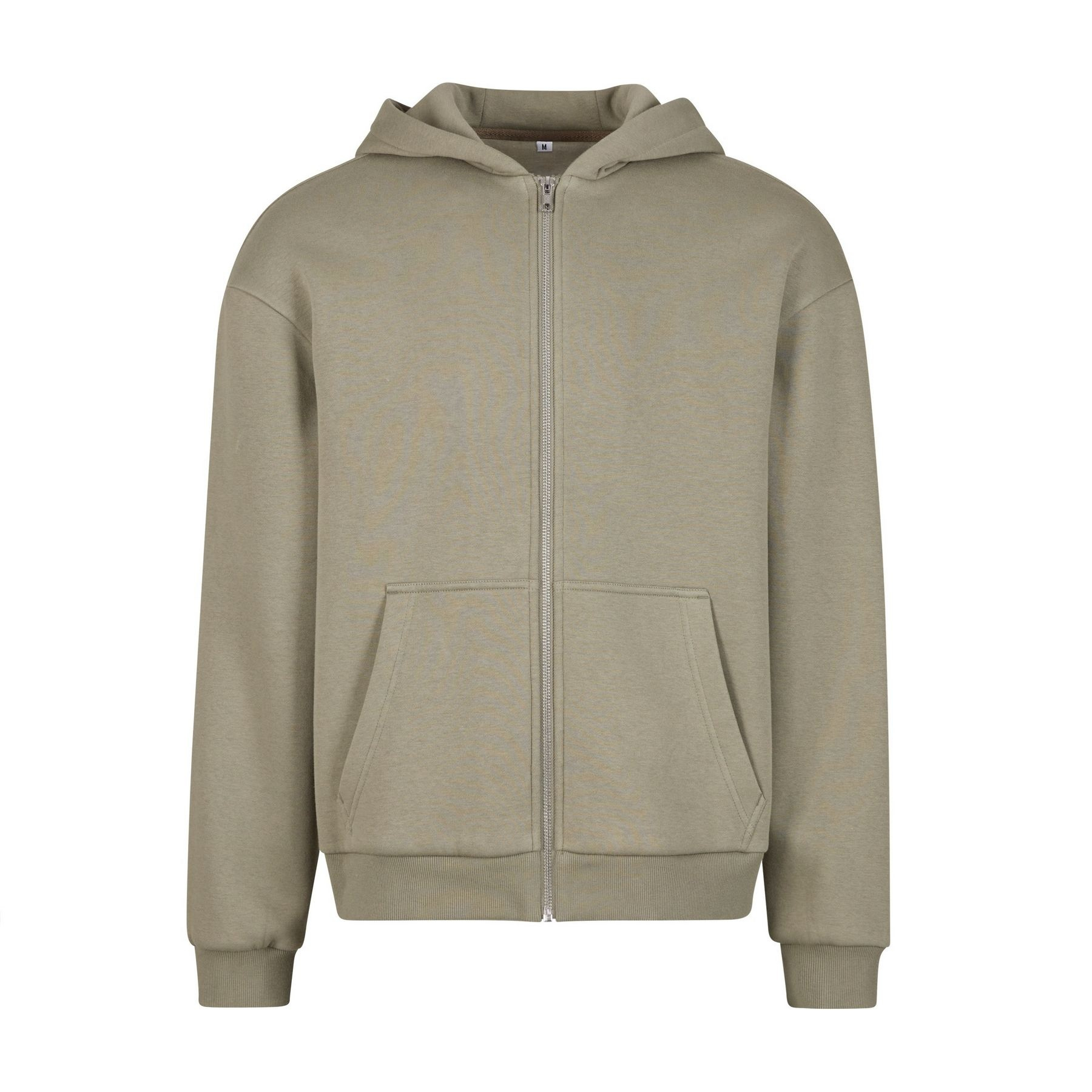 Fluffy zip hoody