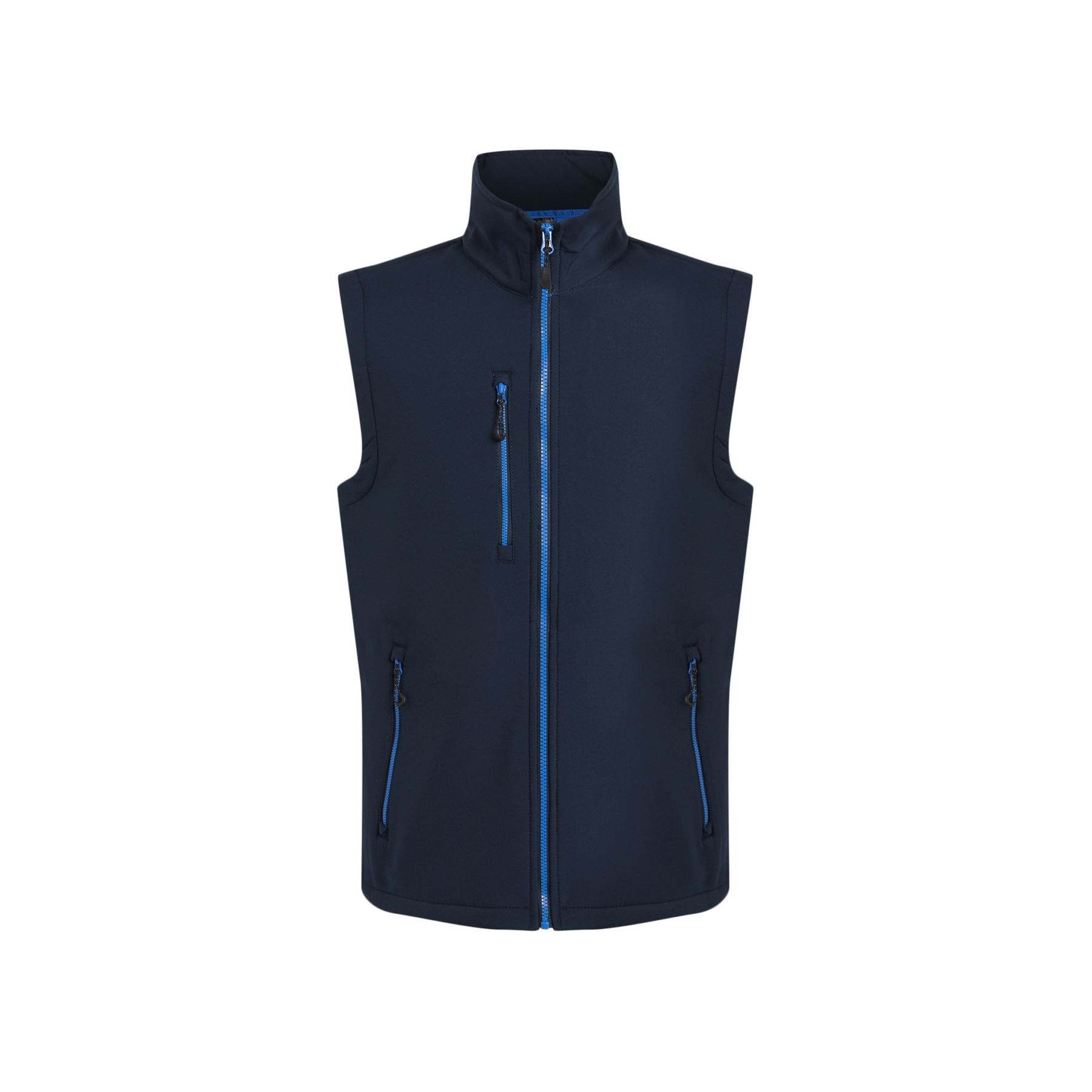 Bodywarmer softshell 2 couches