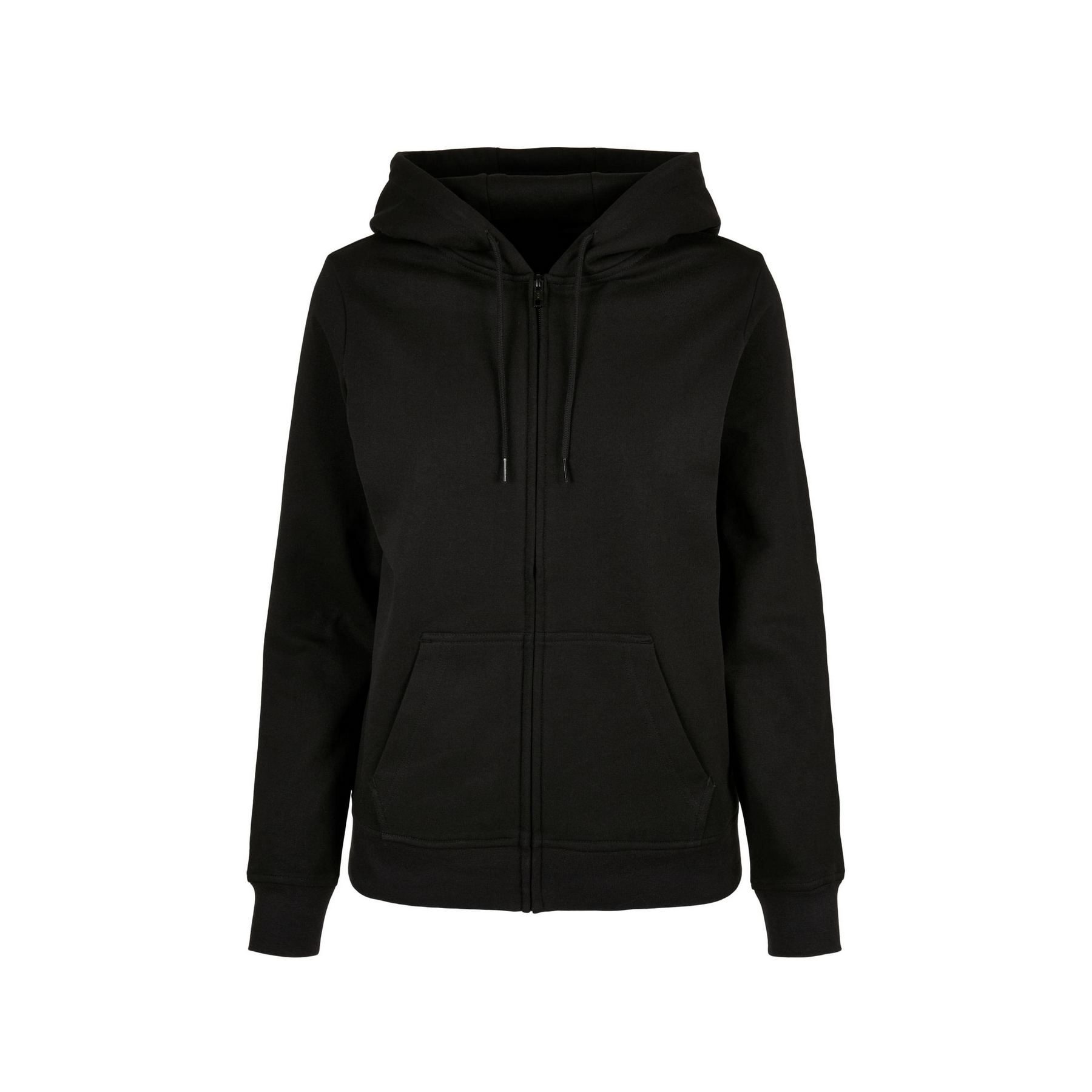 Sweat capuche zippé femme