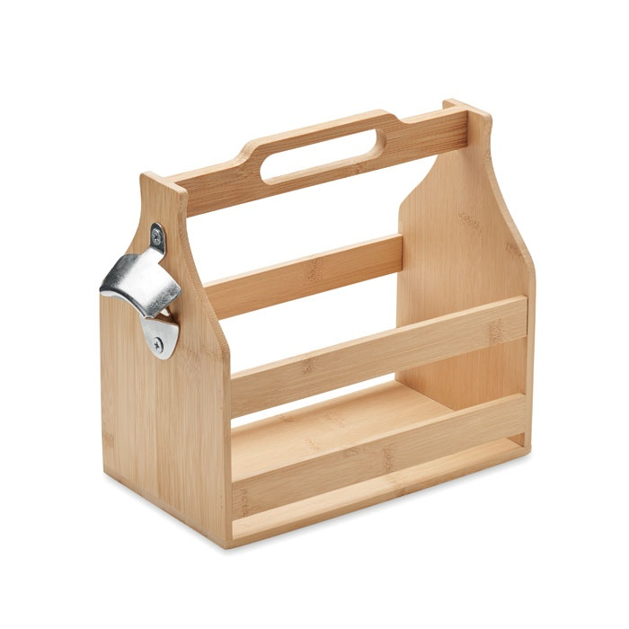 CABAS - Caisse à bouteilles en bambou thumb