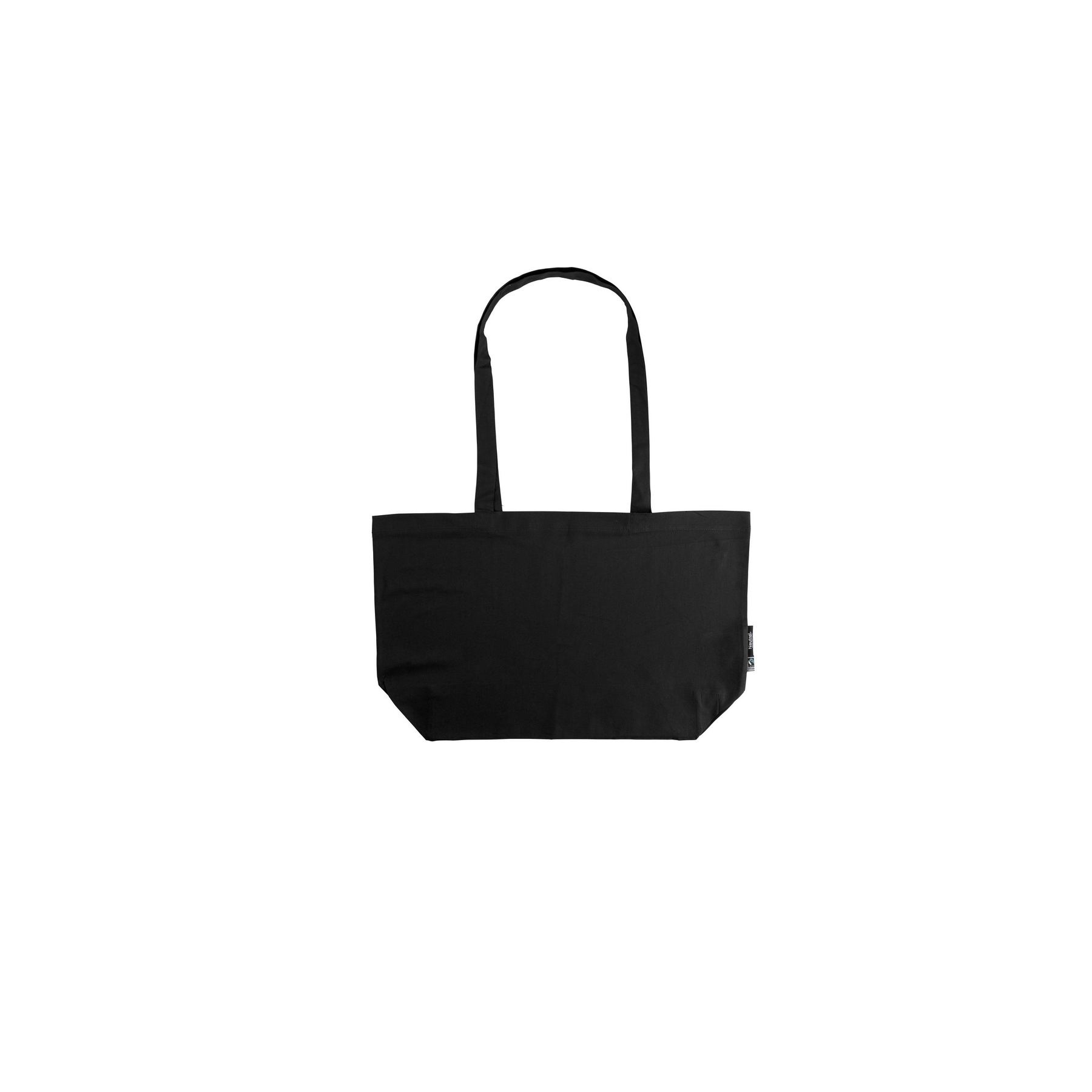 Shopping bag with gusset