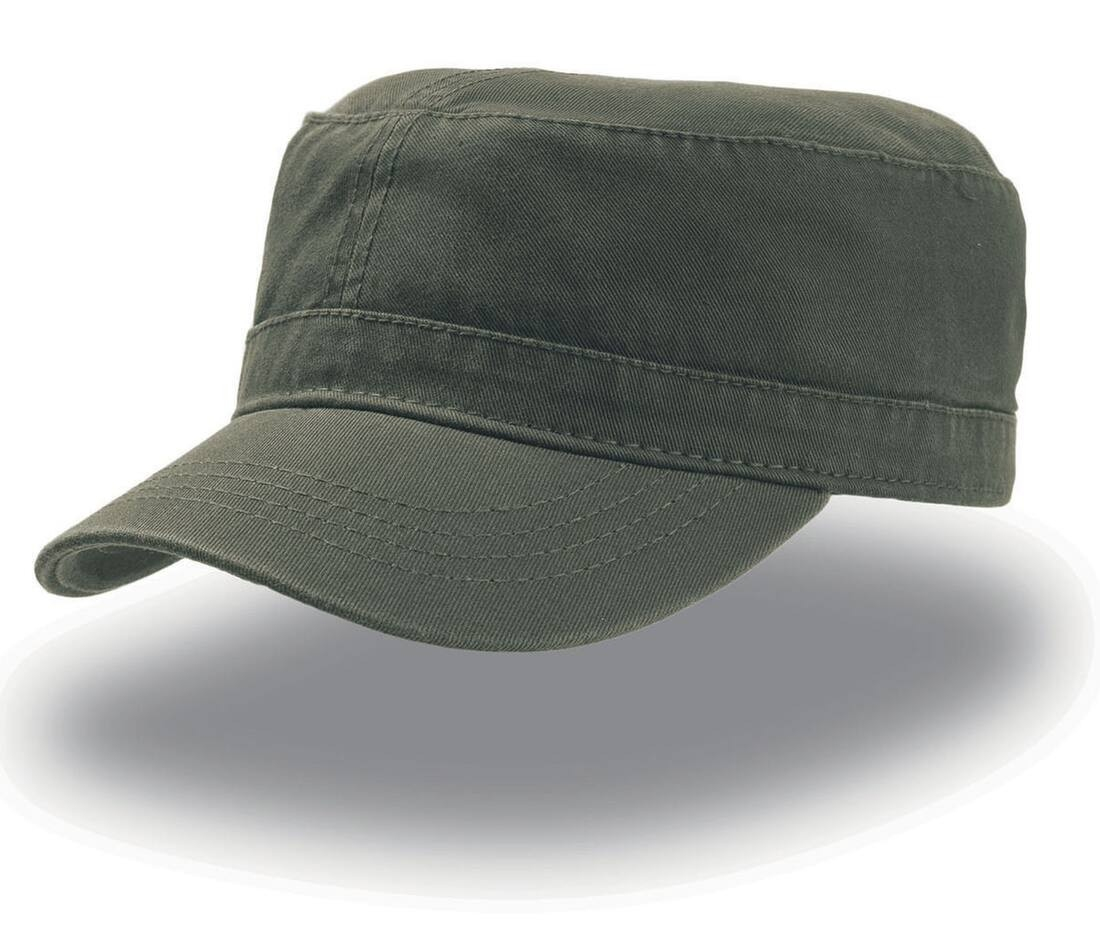 Casquette militaire délavée