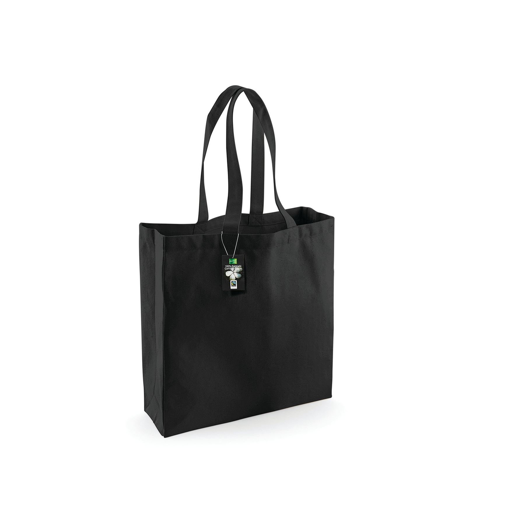 Sac shopping en coton issu du commerce équitable