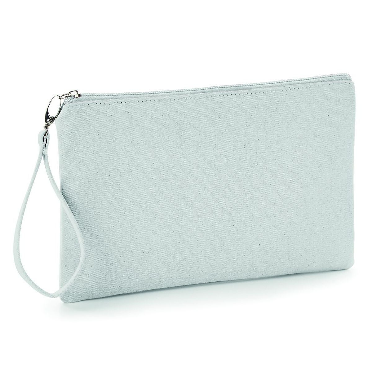 Petite pochette en coton canvas