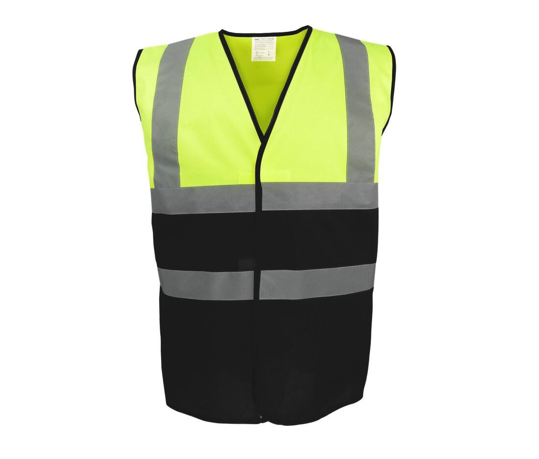 Gilet de sécurité bicolore