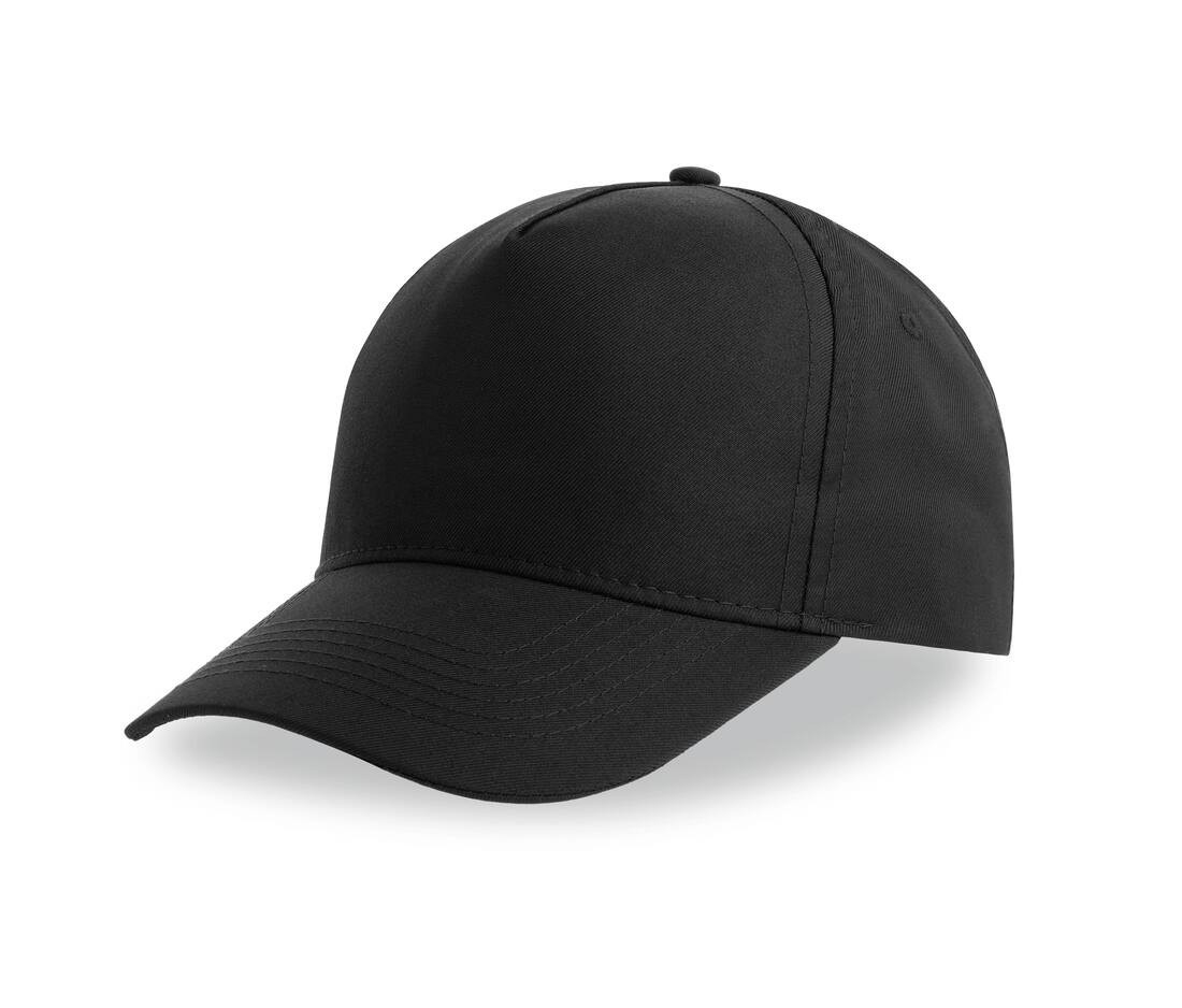 Casquette baseball 5 pans en polyester recyclé