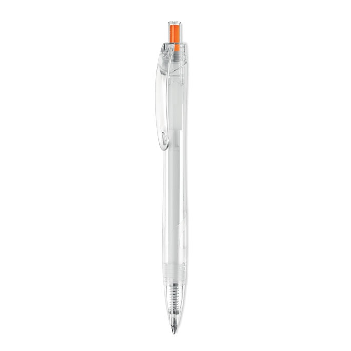 RPET PEN - Stylo bille push en RPET
