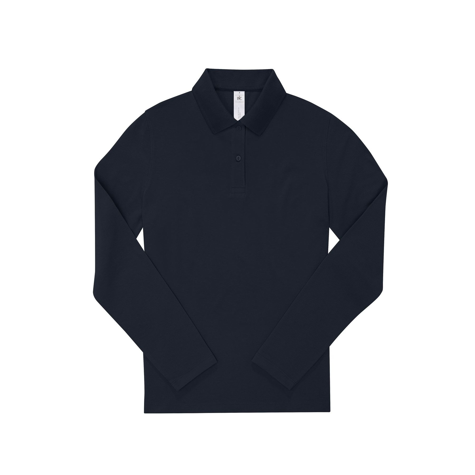 Polo femme manches longues 210