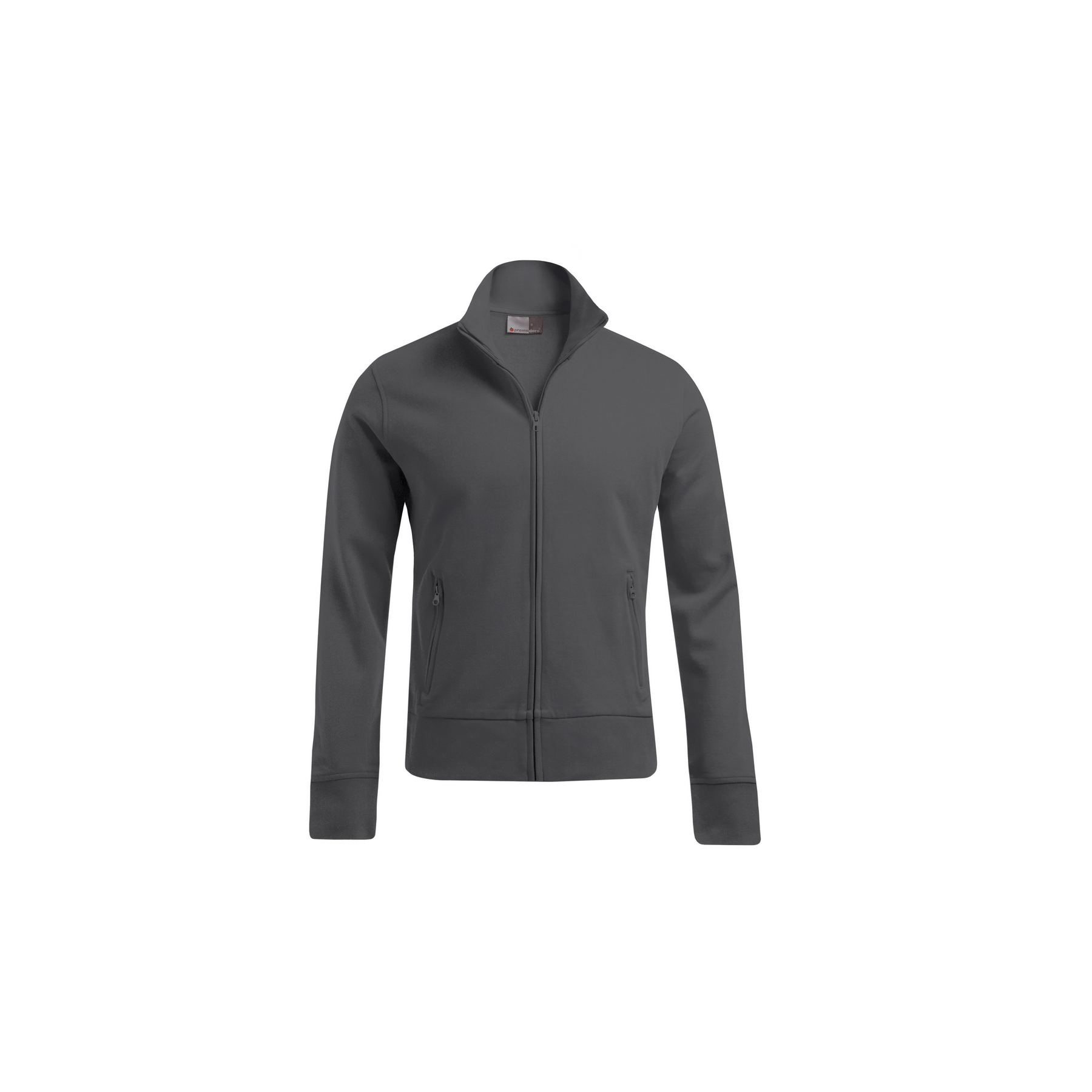Sweat homme grand zip