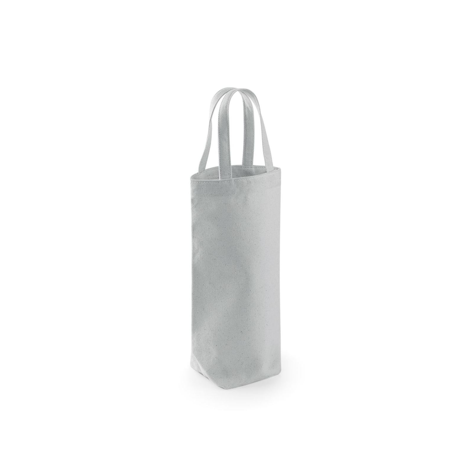 Sac à bouteille en coton issu du commerce équitable thumb