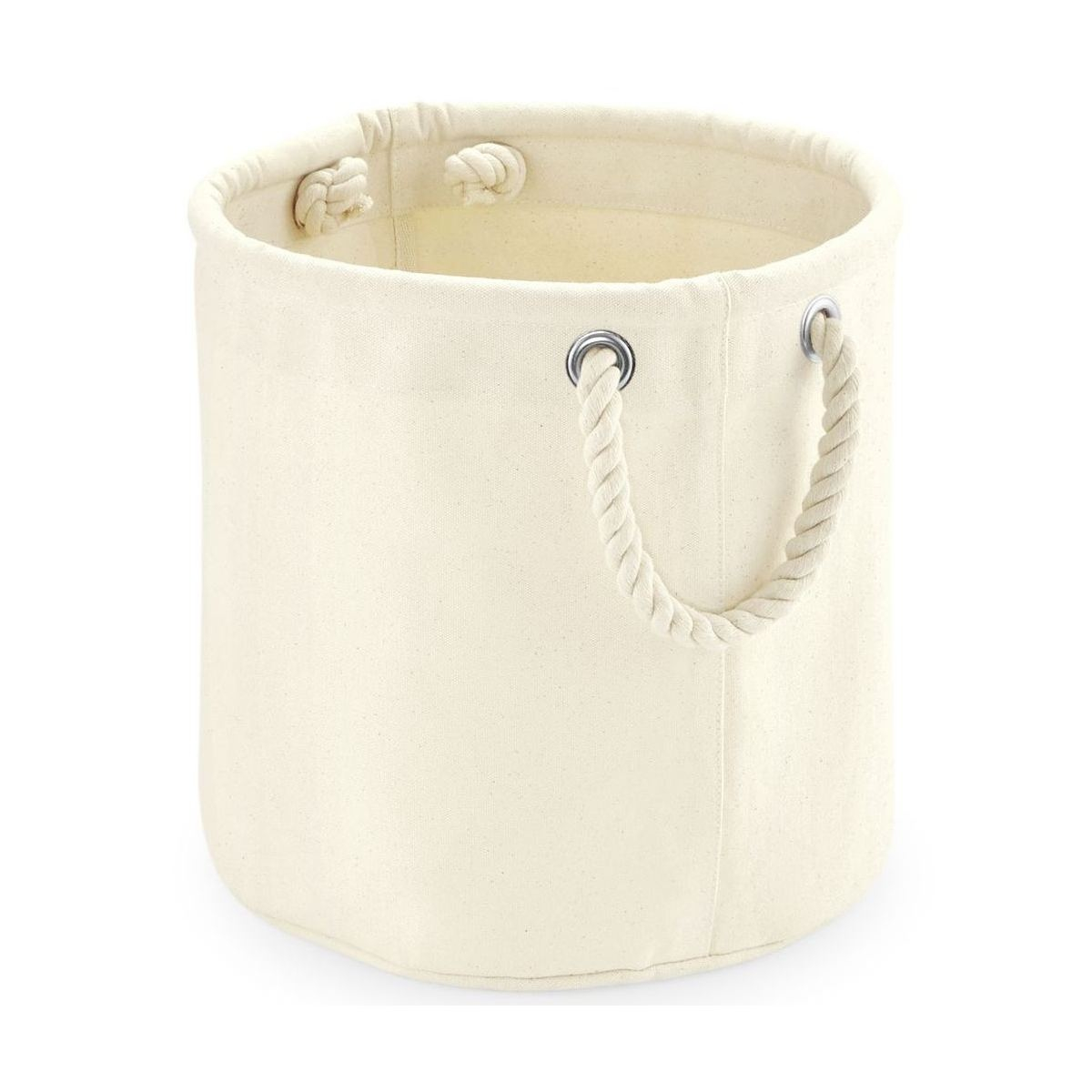 Panier en coton canvas thumb