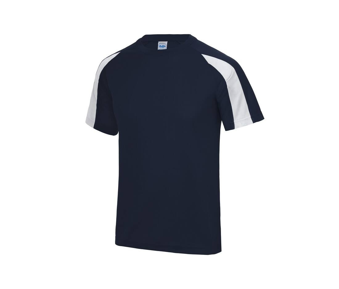 Tee-shirt de sport contrasté