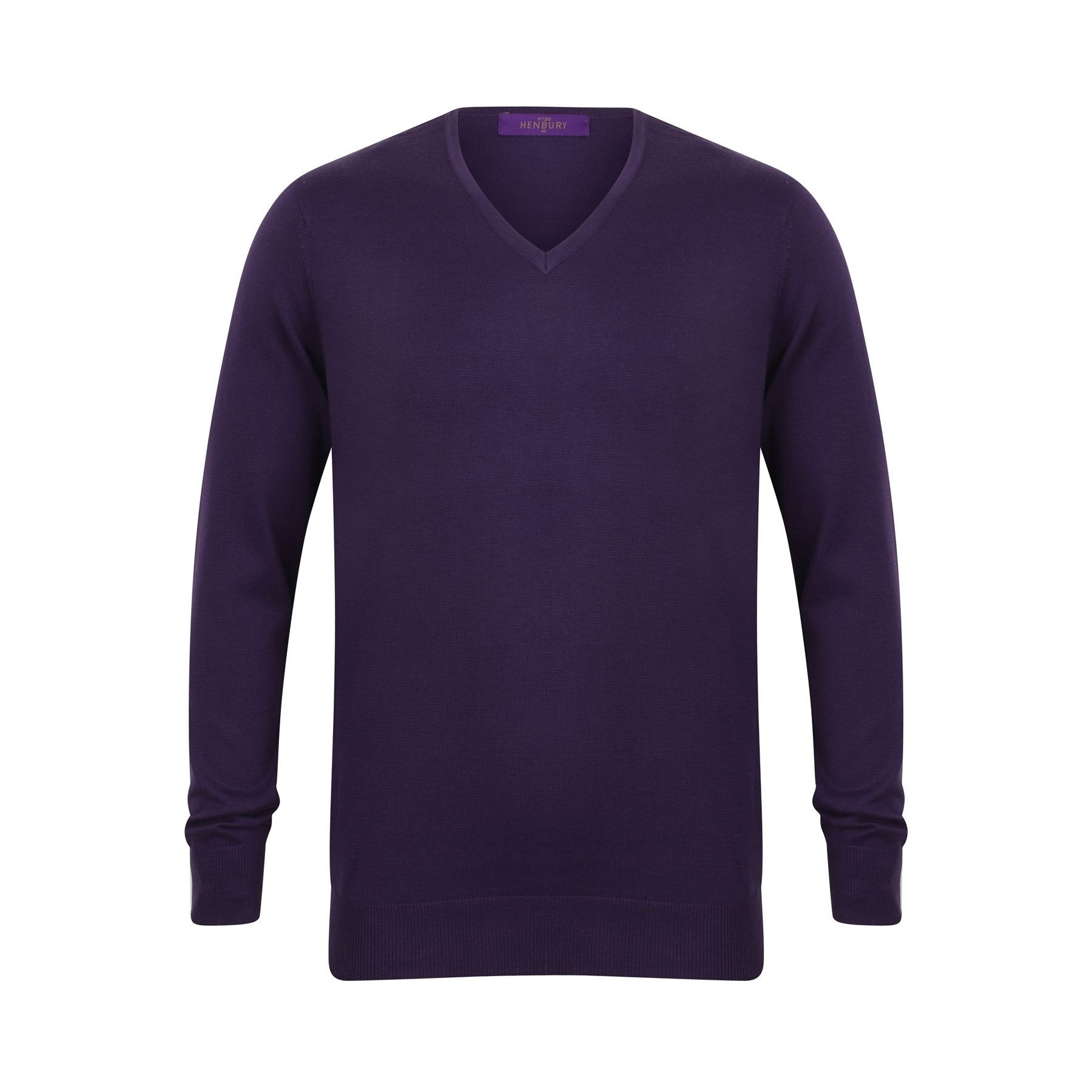 Pull col v homme