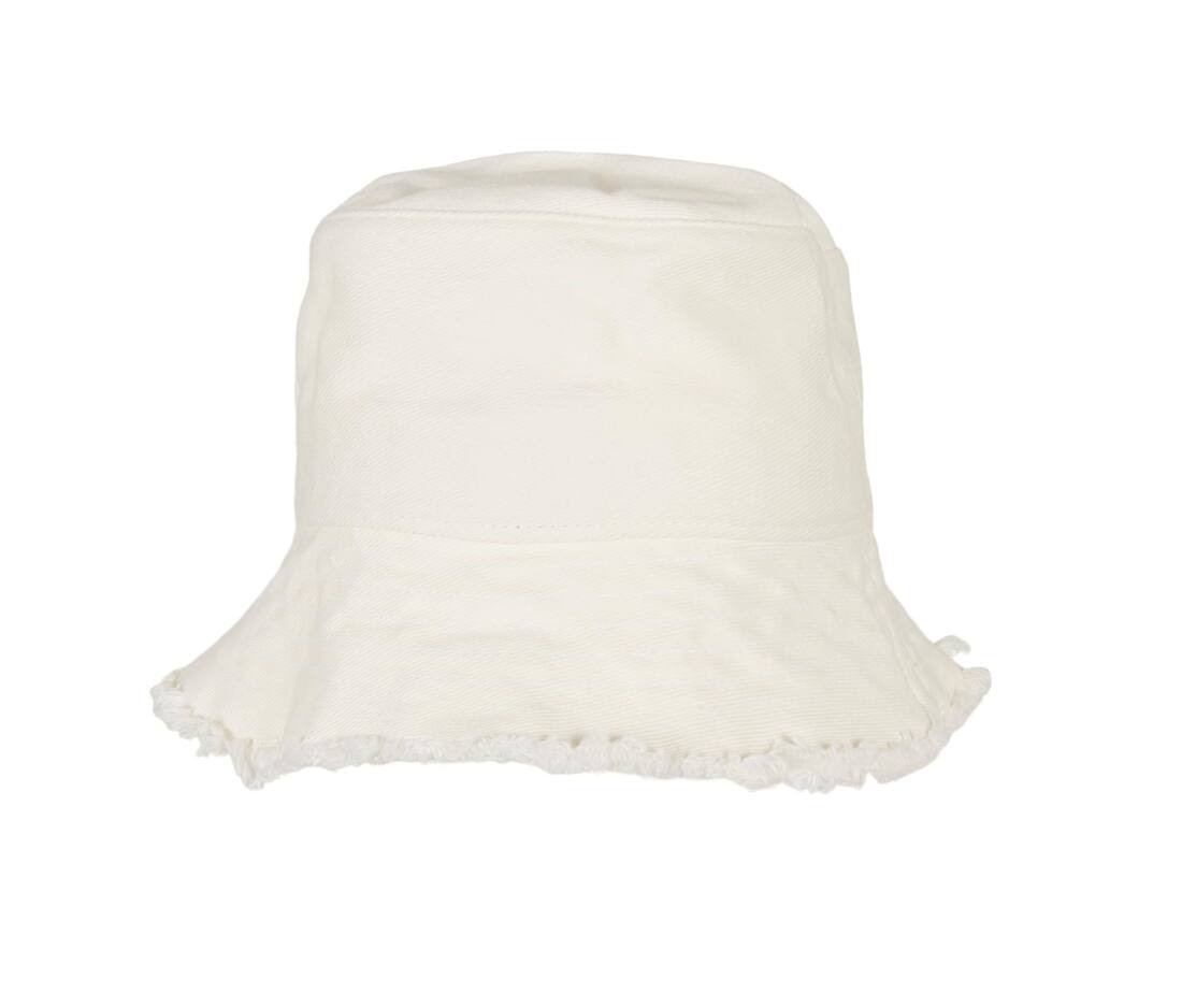 Chapeau bord effiloché thumb